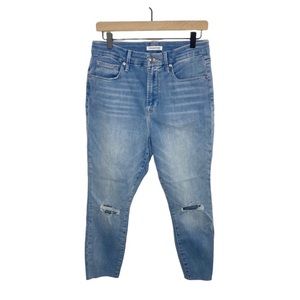Good American good waist jeans